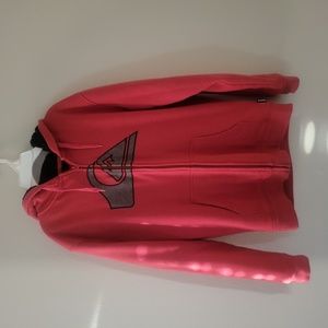 Quick silver hooded jacket